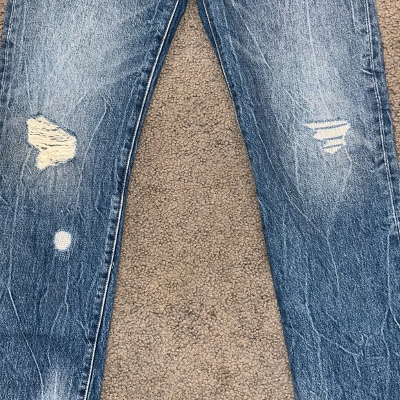 Levi's 501 - 150th Anniversary Jeans - Distressed - Size W29 L32 - Excel. Cond. - Picture 6 of 16